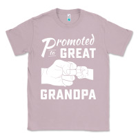 Lilac Promoted to Great Grandpa Classic Tee - PixelWave