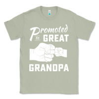 Matcha Promoted to Great Grandpa Classic Tee - PixelWave