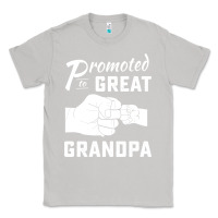 Moon Dust Promoted to Great Grandpa Classic Tee - PixelWave