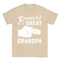 Mushroom Promoted to Great Grandpa Classic Tee - PixelWave