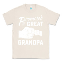 Natural Promoted to Great Grandpa Classic Tee - PixelWave