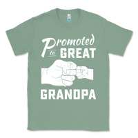 Sage Promoted to Great Grandpa Classic Tee - PixelWave
