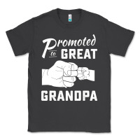 Smoke Promoted to Great Grandpa Classic Tee - PixelWave