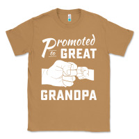Toasted Coconut Promoted to Great Grandpa Classic Tee - PixelWave