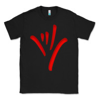 Black asl (american sign language) tshirt  i love you classic Classic Tee - PixelWave