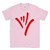 Bubblegum Pink asl (american sign language) tshirt  i love you classic Classic Tee - PixelWave