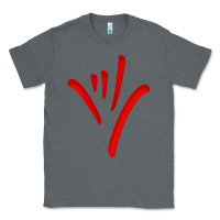 Charcoal Heather asl (american sign language) tshirt  i love you classic Classic Tee - PixelWave