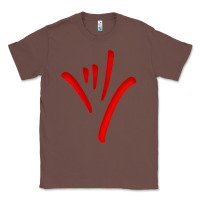 Chestnut asl (american sign language) tshirt  i love you classic Classic Tee - PixelWave