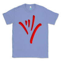 Colony Blue asl (american sign language) tshirt  i love you classic Classic Tee - PixelWave