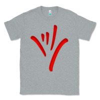 Heather Grey asl (american sign language) tshirt  i love you classic Classic Tee - PixelWave