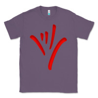 Lavender asl (american sign language) tshirt  i love you classic Classic Tee - PixelWave