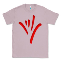 Lilac asl (american sign language) tshirt  i love you classic Classic Tee - PixelWave