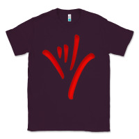 Plum asl (american sign language) tshirt  i love you classic Classic Tee - PixelWave