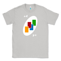 Moon Dust Uno Card Game Draw Four Classic Tee - PixelWave