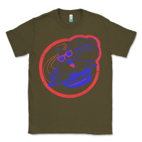 Army Green cool whip vintage design   80s aesthetic Classic Tee - PixelWave