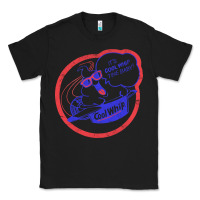 Black cool whip vintage design   80s aesthetic Classic Tee - PixelWave
