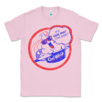 Bubblegum Pink cool whip vintage design   80s aesthetic Classic Tee - PixelWave