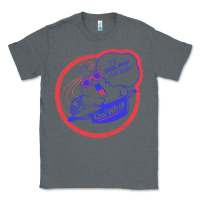 Charcoal Heather cool whip vintage design   80s aesthetic Classic Tee - PixelWave