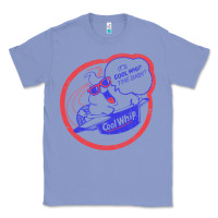 Colony Blue cool whip vintage design   80s aesthetic Classic Tee - PixelWave