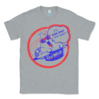Heather Grey cool whip vintage design   80s aesthetic Classic Tee - PixelWave