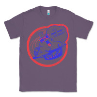 Lavender cool whip vintage design   80s aesthetic Classic Tee - PixelWave