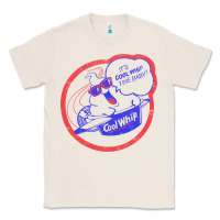 Natural cool whip vintage design   80s aesthetic Classic Tee - PixelWave