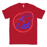 Red cool whip vintage design   80s aesthetic Classic Tee - PixelWave
