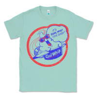 Seafoam cool whip vintage design   80s aesthetic Classic Tee - PixelWave