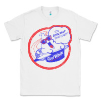 White cool whip vintage design   80s aesthetic Classic Tee - PixelWave
