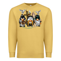 Antique Gold pastor nun religious gnome Premium Sweatshirt - BarkalooDesign