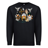 Black pastor nun religious gnome Premium Sweatshirt - BarkalooDesign