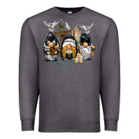 Charcoal Heather pastor nun religious gnome Premium Sweatshirt - BarkalooDesign