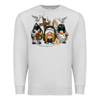 Dove Grey pastor nun religious gnome Premium Sweatshirt - BarkalooDesign