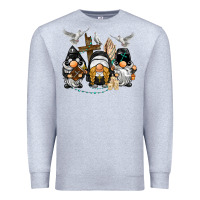 Heather Grey pastor nun religious gnome Premium Sweatshirt - BarkalooDesign