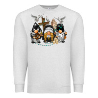 Oatmeal Heather pastor nun religious gnome Premium Sweatshirt - BarkalooDesign