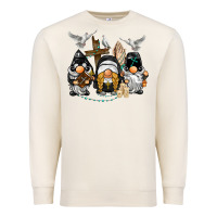 Sandshell pastor nun religious gnome Premium Sweatshirt - BarkalooDesign