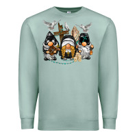 Seafoam pastor nun religious gnome Premium Sweatshirt - BarkalooDesign