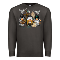 Smoke pastor nun religious gnome Premium Sweatshirt - BarkalooDesign