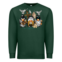 Sports Green pastor nun religious gnome Premium Sweatshirt - BarkalooDesign