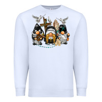 White pastor nun religious gnome Premium Sweatshirt - BarkalooDesign