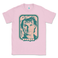 Bubblegum Pink patrick swayze retro 80s fan aesthetic design Classic Tee - PixelWave
