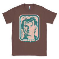 Chestnut patrick swayze retro 80s fan aesthetic design Classic Tee - PixelWave