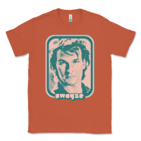 Copper patrick swayze retro 80s fan aesthetic design Classic Tee - PixelWave