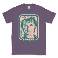 Lavender patrick swayze retro 80s fan aesthetic design Classic Tee - PixelWave