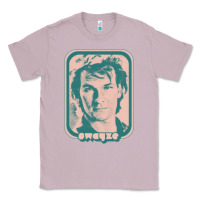 Lilac patrick swayze retro 80s fan aesthetic design Classic Tee - PixelWave