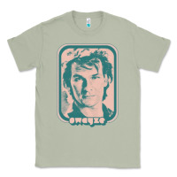 Matcha patrick swayze retro 80s fan aesthetic design Classic Tee - PixelWave