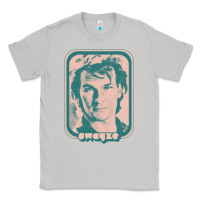 Moon Dust patrick swayze retro 80s fan aesthetic design Classic Tee - PixelWave