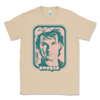 Mushroom patrick swayze retro 80s fan aesthetic design Classic Tee - PixelWave