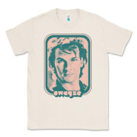 Natural patrick swayze retro 80s fan aesthetic design Classic Tee - PixelWave