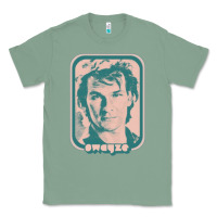 Sage patrick swayze retro 80s fan aesthetic design Classic Tee - PixelWave